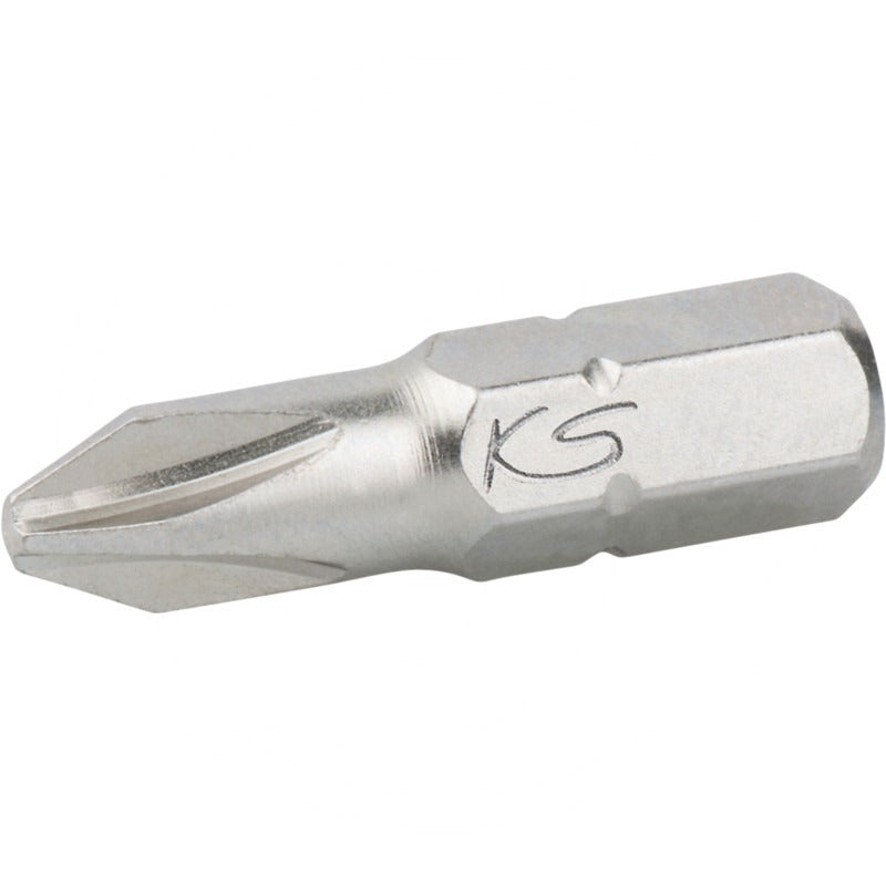 KS TOOLS 1/ 4' Bit, 25mm, PH1 – 25 mm