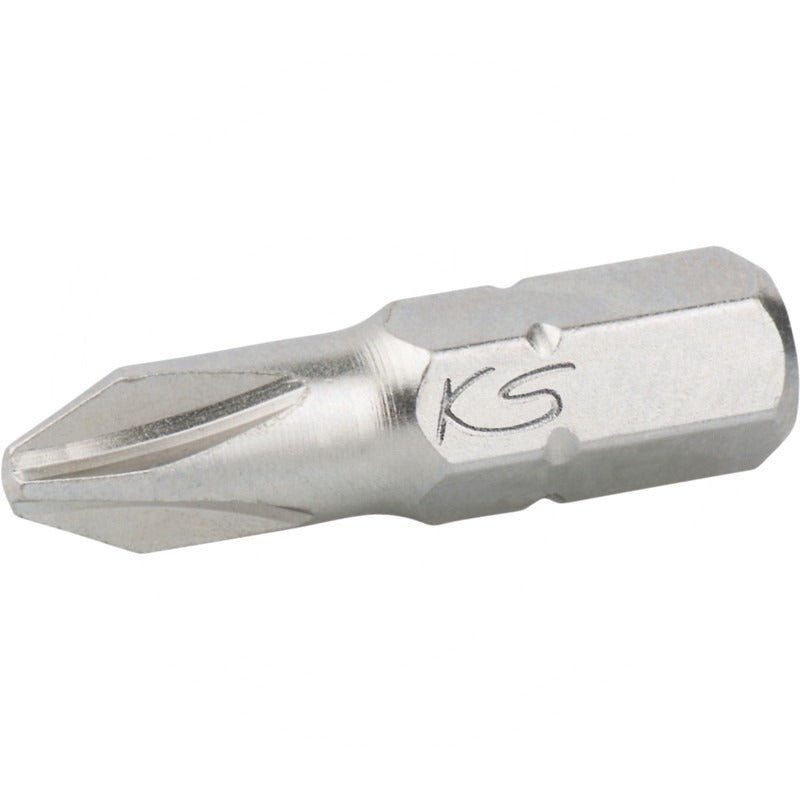 KS TOOLS 1/ 4" Bit, 25mm, PH2 – 25 mm