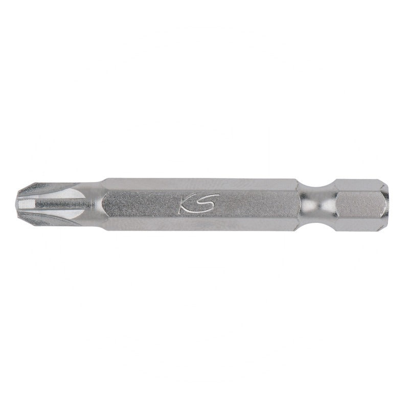 KS Tools VPE5 1/4" Bit, 50mm, PZ2 – 79 mm