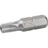 KS TOOLS 1/ 4' Bit TX mit Bohrung, 25mm, TB15 – 25 mm