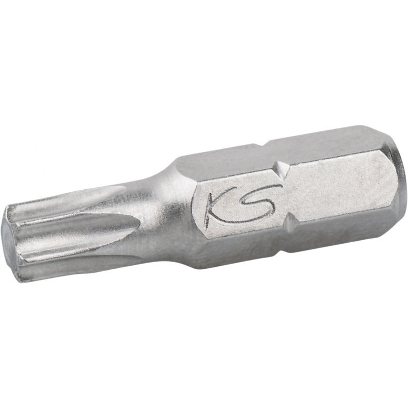 KS TOOLS 1/ 4' Bit TX, 25mm, T15 – 25 mm