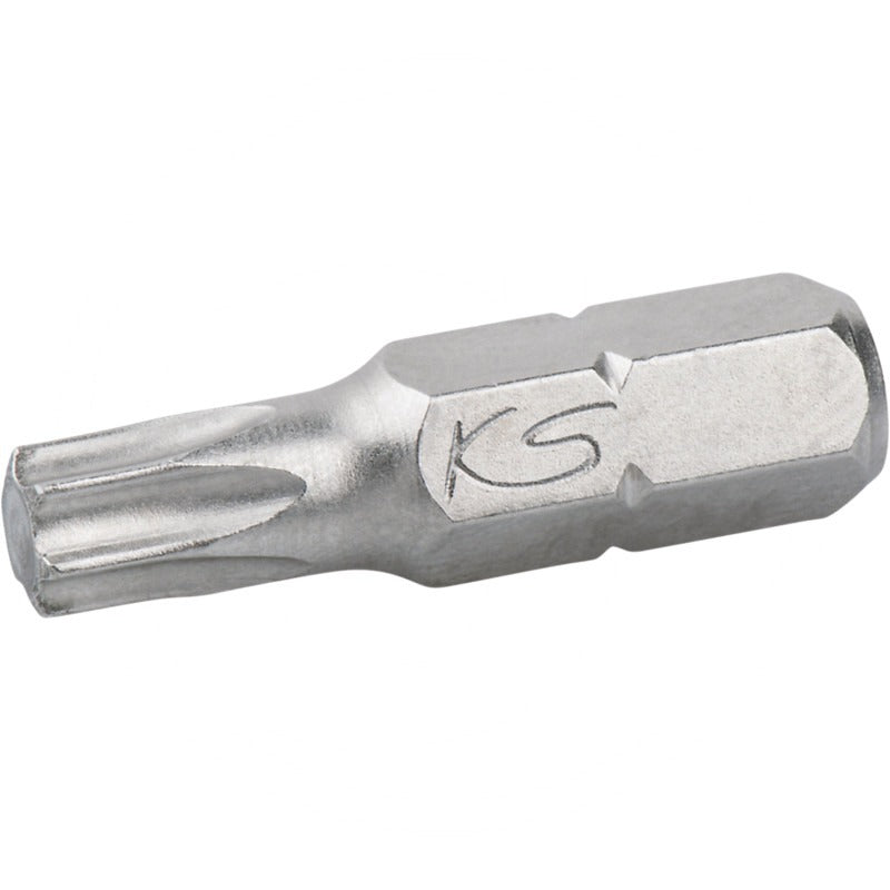 KS TOOLS 1/ 4' Bit TX, 25mm, T20 – 25 mm