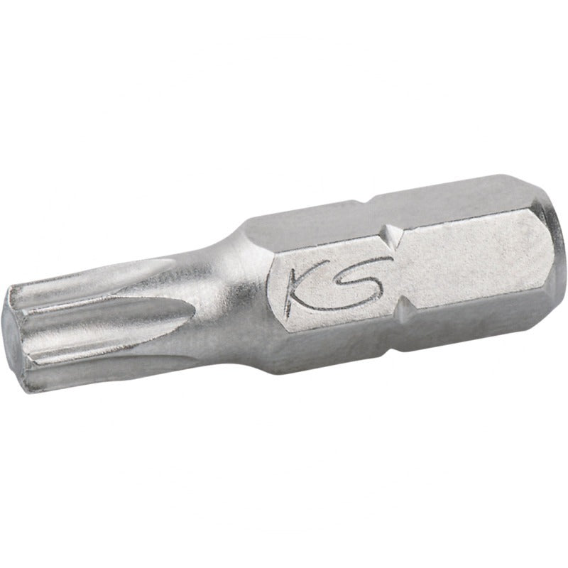 KS TOOLS 1/ 4' Bit TX, 25mm, T30 – 25 mm