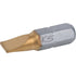KS Tools 1/4" TiN Bit Schlitz, 25mm, 4mm – 25 mm