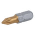 KS Tools VPE5 1/4" TiN Bit, 25mm, PZ2 – 58 mm