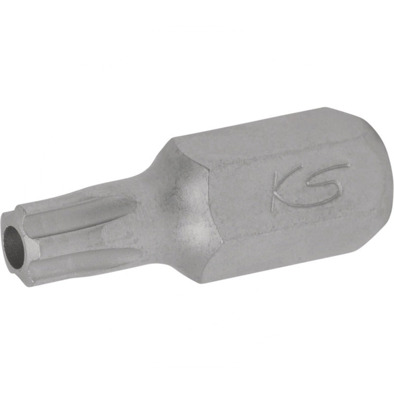 KS Tools 10 mm Bit passend für Fünfsternschrauben, TS50 – 30 mm