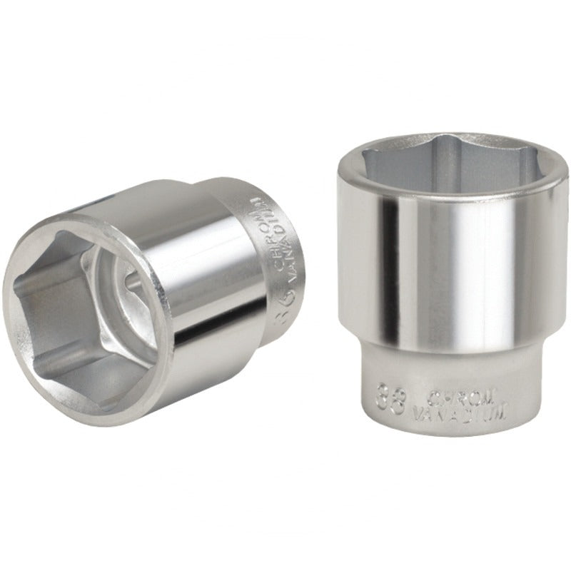 KS TOOLS 3/ 4' Sechskant Stecknuss, kurz, 19mm – 52 mm