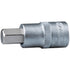 KS TOOLS 3/4" Bit-Stecknuss Innen6kant, kurz,14m – 80 mm