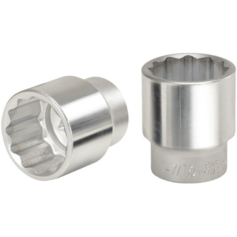 KS Tools 3/4" Zwölfkant-Stecknuss, kurz, 3/4" – 50 mm