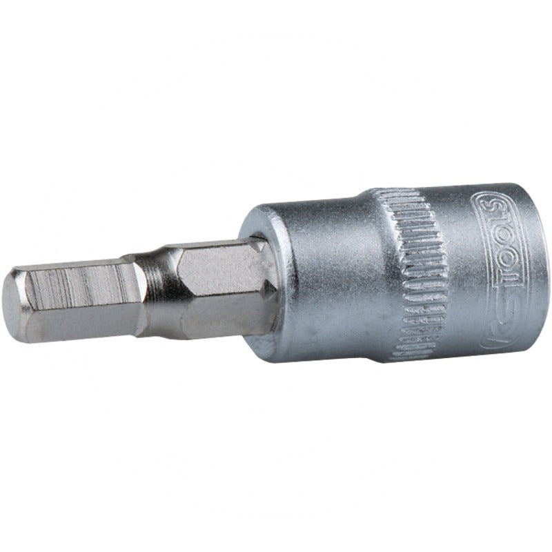 KS TOOLS 3/ 8" Bit Stecknuss Innensechskant,3mm – 50 mm
