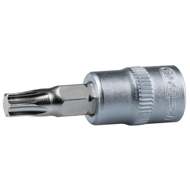 KS TOOLS 3/8" Bit-Stecknuss passend für TX-Schrauben, T25 – 50 mm