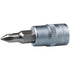 KS Tools 3/ 8' Bit Stecknuss, PH1 – 50 mm