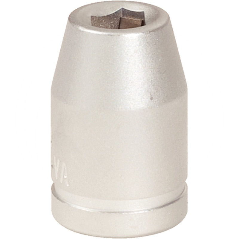 KS Tools 3/8' Bit-Adapter Stecknuss, f. Bits 1/4' – 20 mm