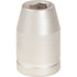 KS Tools 3/8' Bit-Adapter Stecknuss, f. Bits 1/4' – 20 mm