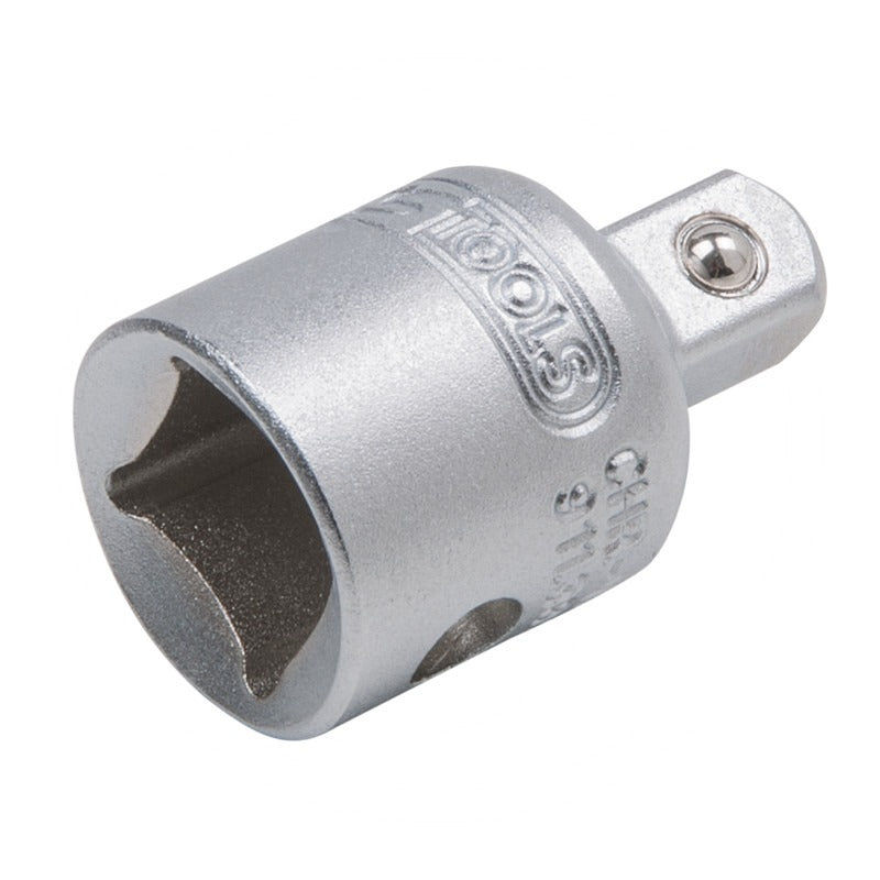 KS TOOLS 3/8" Reduzieradapter, 3/8"F x 1/4"M – 30 mm