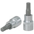 KS Tools 3/8" Bit Stecknuss passend für XZN-Schrauben – 50 mm SW M8