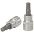 KS Tools 3/8" Bit Stecknuss passend für XZN-Schrauben – 50 mm SW M4