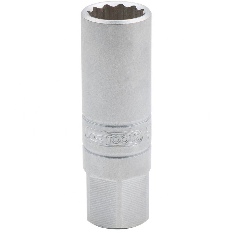 KS TOOLS 3/8" Zündkerzen-Stecknuss, 14mm – 63 mm