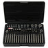 KS TOOLS 1/4' +3/8' +1/2' TX-Steckschl.-Bitsatz – 273 mm