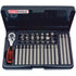 KS Tools 10mm CLASSIC Bit-Satz, 37-tlg. – 250 mm
