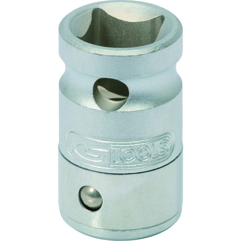 KS Tools 3/8" Bit-Adapter Stecknuss m. Spannring – 28 mm