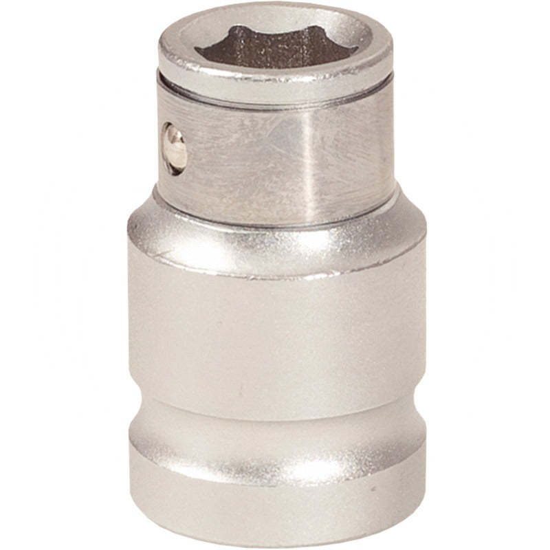 KS TOOLS 1/2" Bit-Adapter Stecknuss m. Spannring – 40 mm