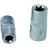 KS Tools 1/4" TX-E-Stecknuss, E4 – 25 mm