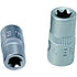 KS Tools 1/4" TX-E-Stecknuss, E5 – 25 mm
