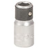 KS TOOLS 1/4" Bit-Adapter Stecknuss m. Spannring – 25 mm