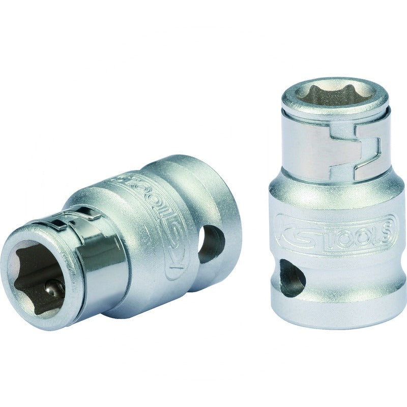 KS TOOLS 3/8" Bit-Adapter Stecknuss – 23 mm