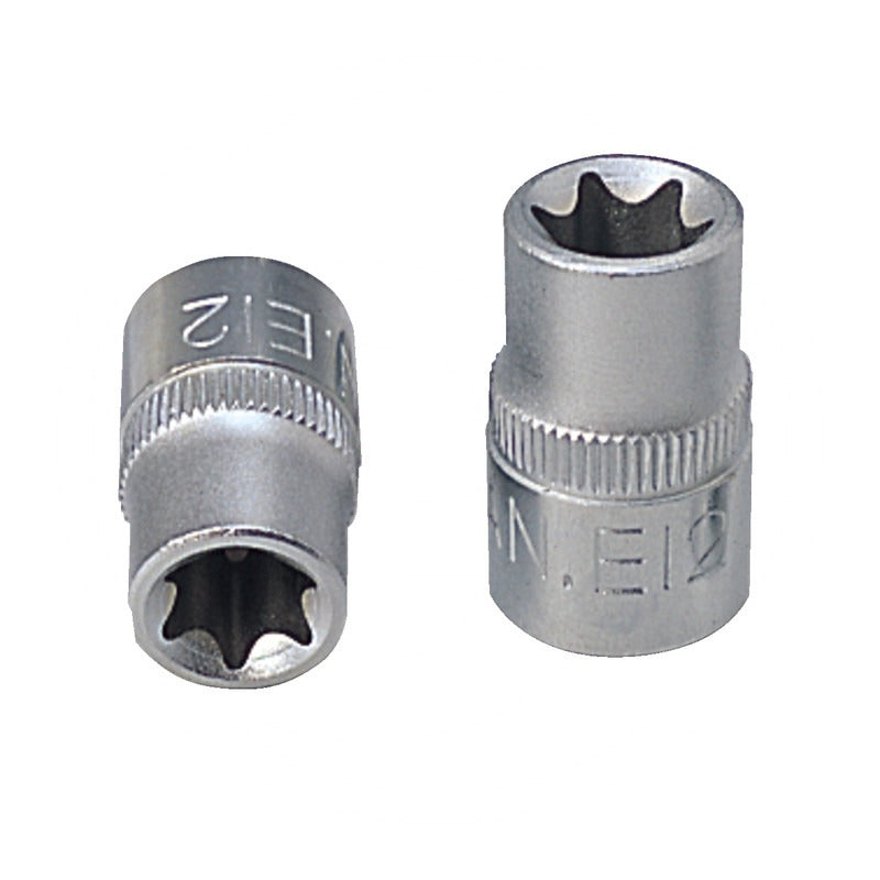 KS Tools 3/8" TX-E-Stecknuss, E6 – 28 mm