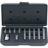 KS TOOLS 10mm Bit-Satz, 11-tlg., Vielzahn – 219 mm