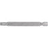 KS TOOLS 1/ 4' Bit TX mit Bohrung, 75mm, TB20 – 75 mm