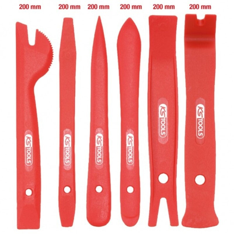 KS TOOLS Innenraum Verkleidungs-Löse Werkzeugsatz – 200 mm – Bild 2
