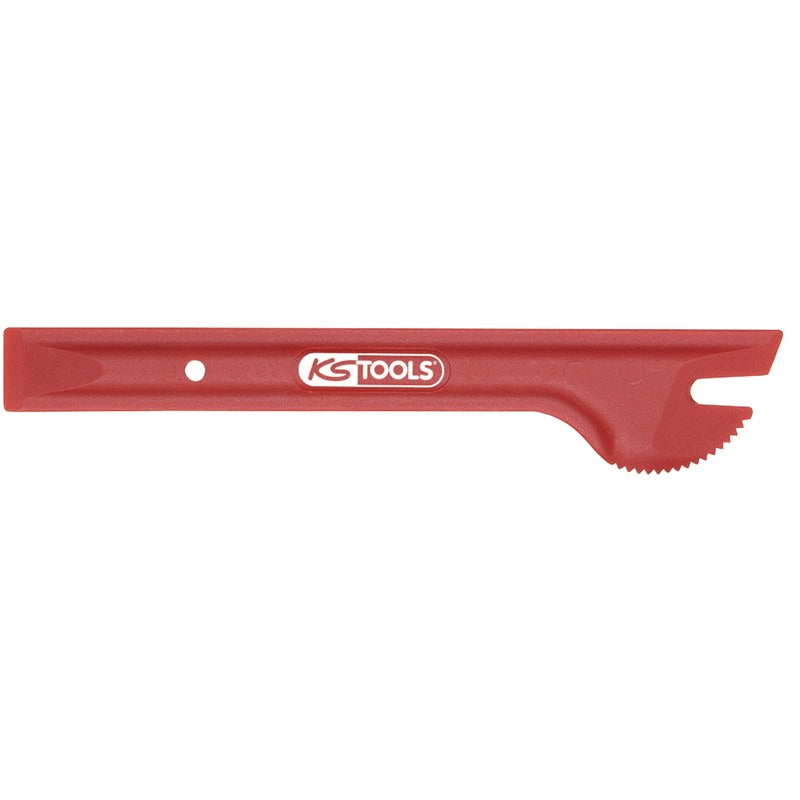 KS TOOLS Klebegewichte Schab-Schneidehebel – 198 mm