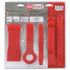 KS TOOLS Kunststoffkeil-Satz – 370 mm