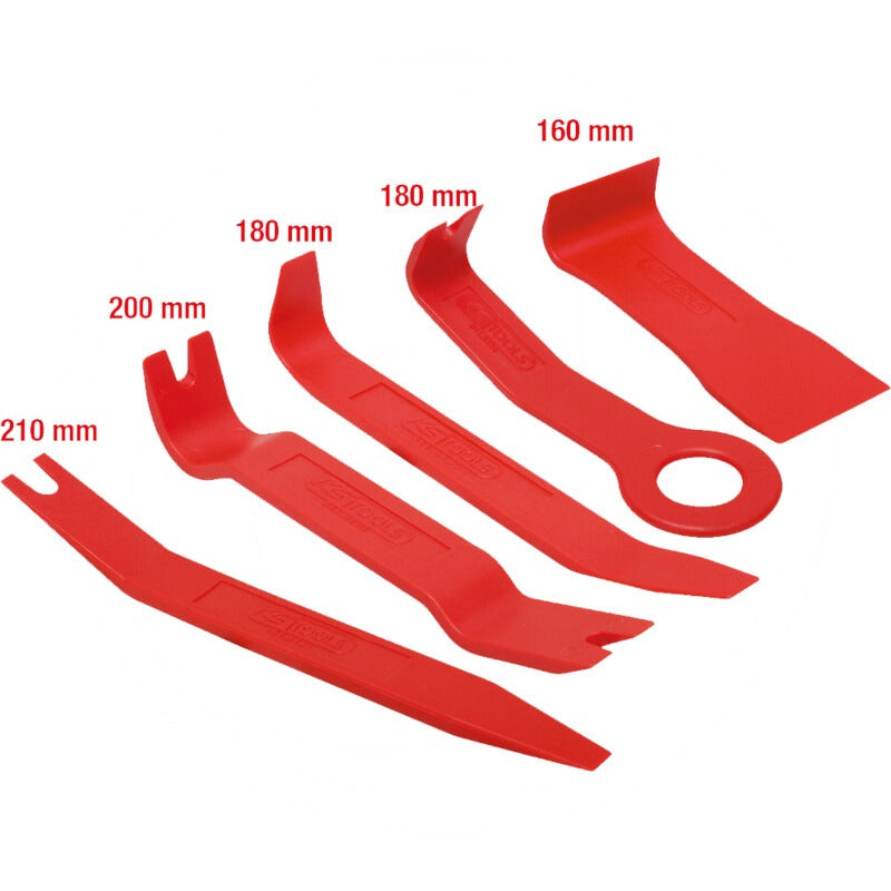 KS TOOLS Kunststoffkeil-Satz – 370 mm – Bild 2