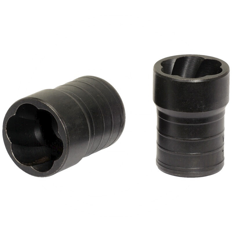 KS Tools 1/2" Spiral-Profil-Kraft-Stecknuss, 23mm – 40 mm