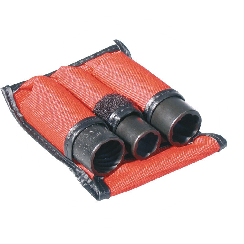 KS Tools 1/2" Spiralausdrehnuss Satz, 3teilig – 111 mm Breite (mm) 104