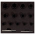 KS TOOLS 1/4" +1/2" Spiral-Profil Stecknusssatz – 241 mm