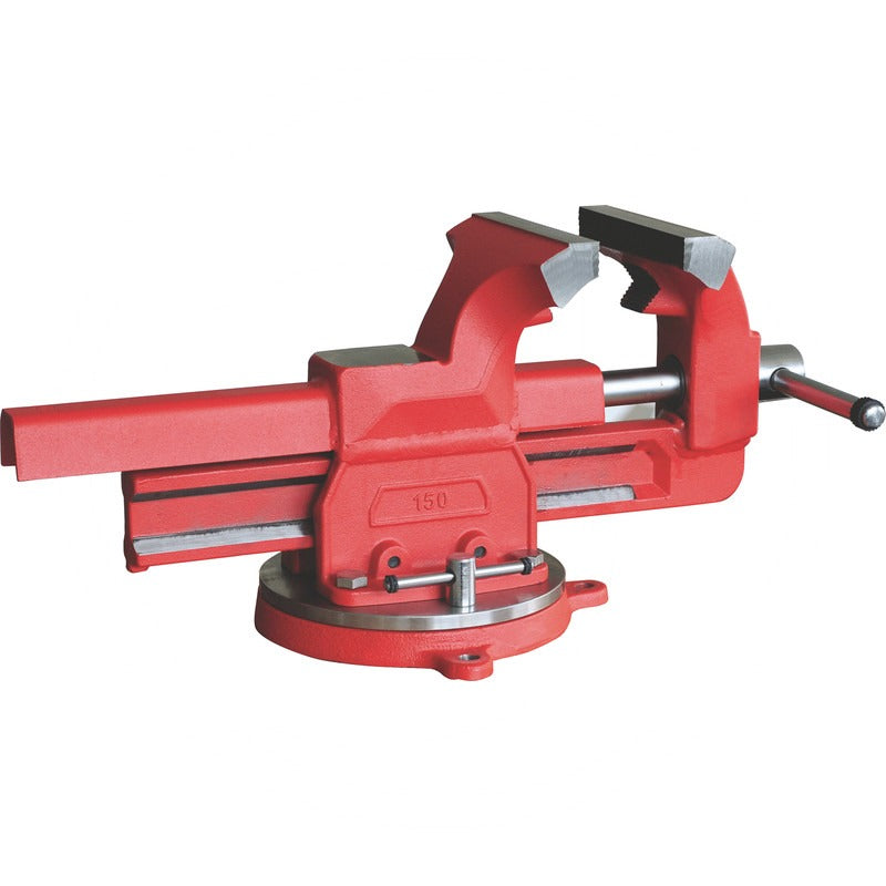 KS Tools Schraubstock mit Rundteller – 380 mm