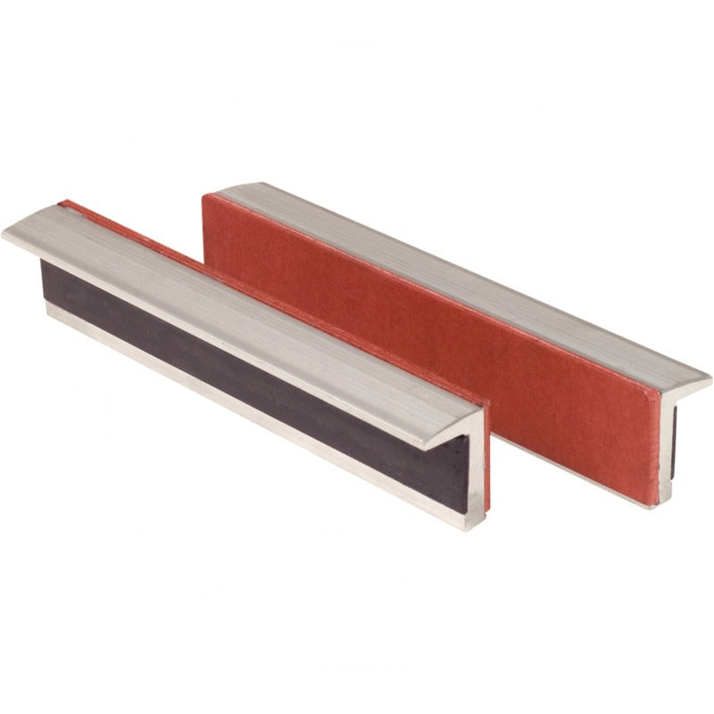 KS TOOLS ALU-Schraubstock-Schonbacken, 100mm – 116 mm