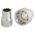 KS Tools 19mm TRIPLE+ Durchgangs Stecknuss, 16mm – 34 mm