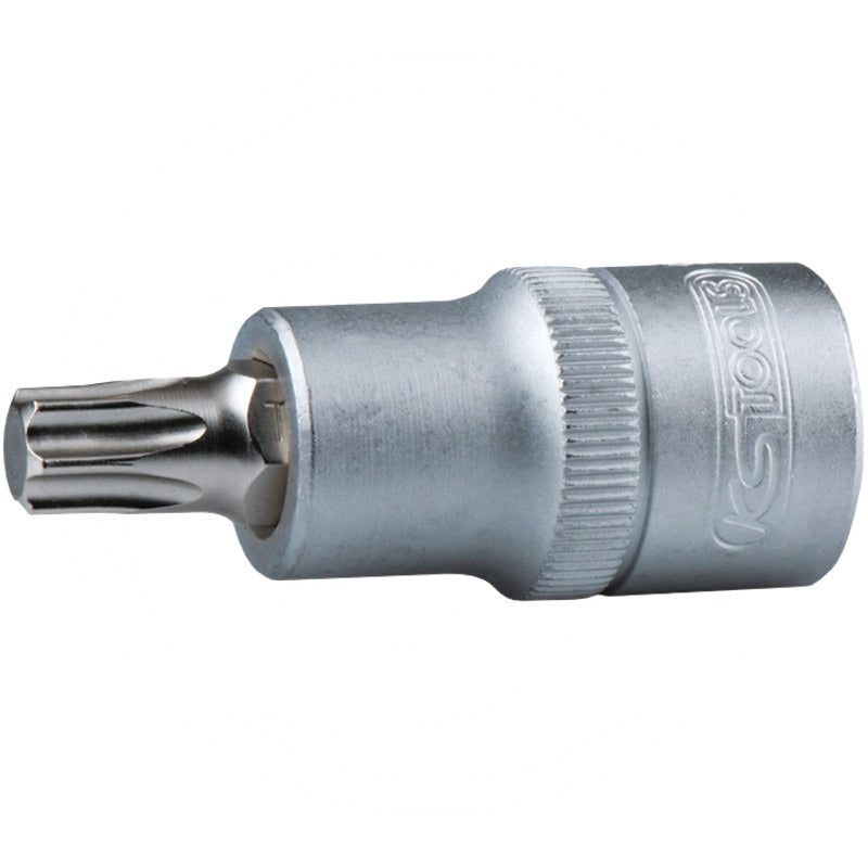 KS Tools 1/2" Bit-Stecknuss passend für TX-Schrauben, T10 – 55 mm