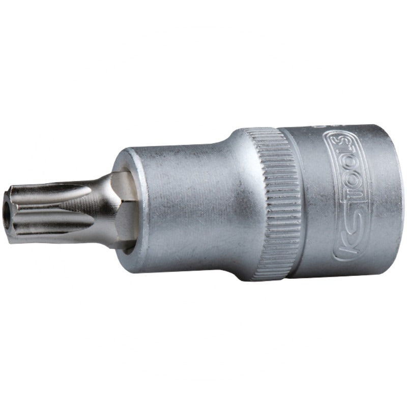 KS Tools 1/ 2" Bit Stecknuss TX m. Bohrung, TB10 – 55 mm