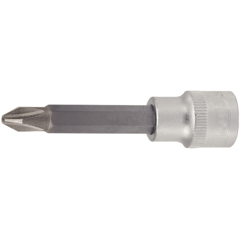 KS Tools 1/ 2" Bit Stecknuss, lang, PH1 – 110 mm