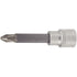 KS Tools 1/ 2" Bit Stecknuss, lang, PH1 – 110 mm