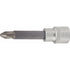KS Tools 1/ 2" Bit Stecknuss, lang, PH2 – 110 mm