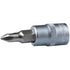 KS Tools 1/ 2" Bit Stecknuss, PH1 – 55 mm