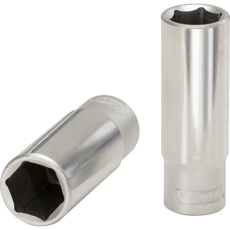 KS TOOLS 1/ 4" Sechskant Stecknuss, lang, 6mm – 50 mm